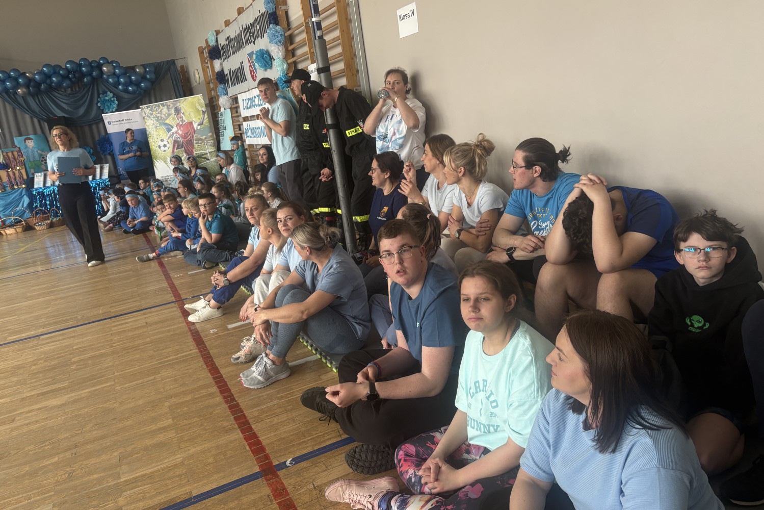 24.04.2026. Kowala. Zespół Placówek Integracyjnych w Kowali. Ogólnopolska akcja „Niebieskie Igrzyska” / Fot. Aleksandra Słowak - Radio Kielce