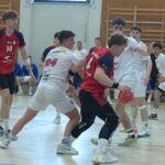 19.04.2026. Mecz 23. kolejki grupy D I ligi piłkarzy ręcznych: Gwardia Opole - SMS ZPRP Kielce / Fot. Maciej Makuła - Radio Kielce