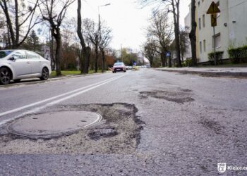Kielce. Ul. Zagórska / Fot. Urząd Miasta Kielce