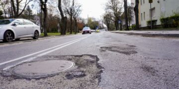 Kielce. Ul. Zagórska / Fot. Urząd Miasta Kielce