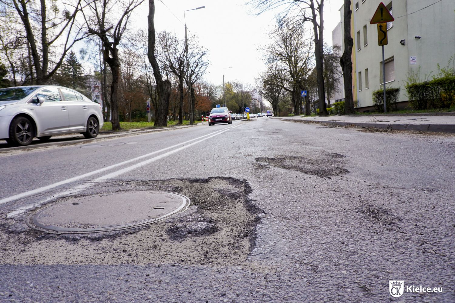 Remont ul. Zagórskiej. Kierowcy muszą liczyć się z utrudnieniami