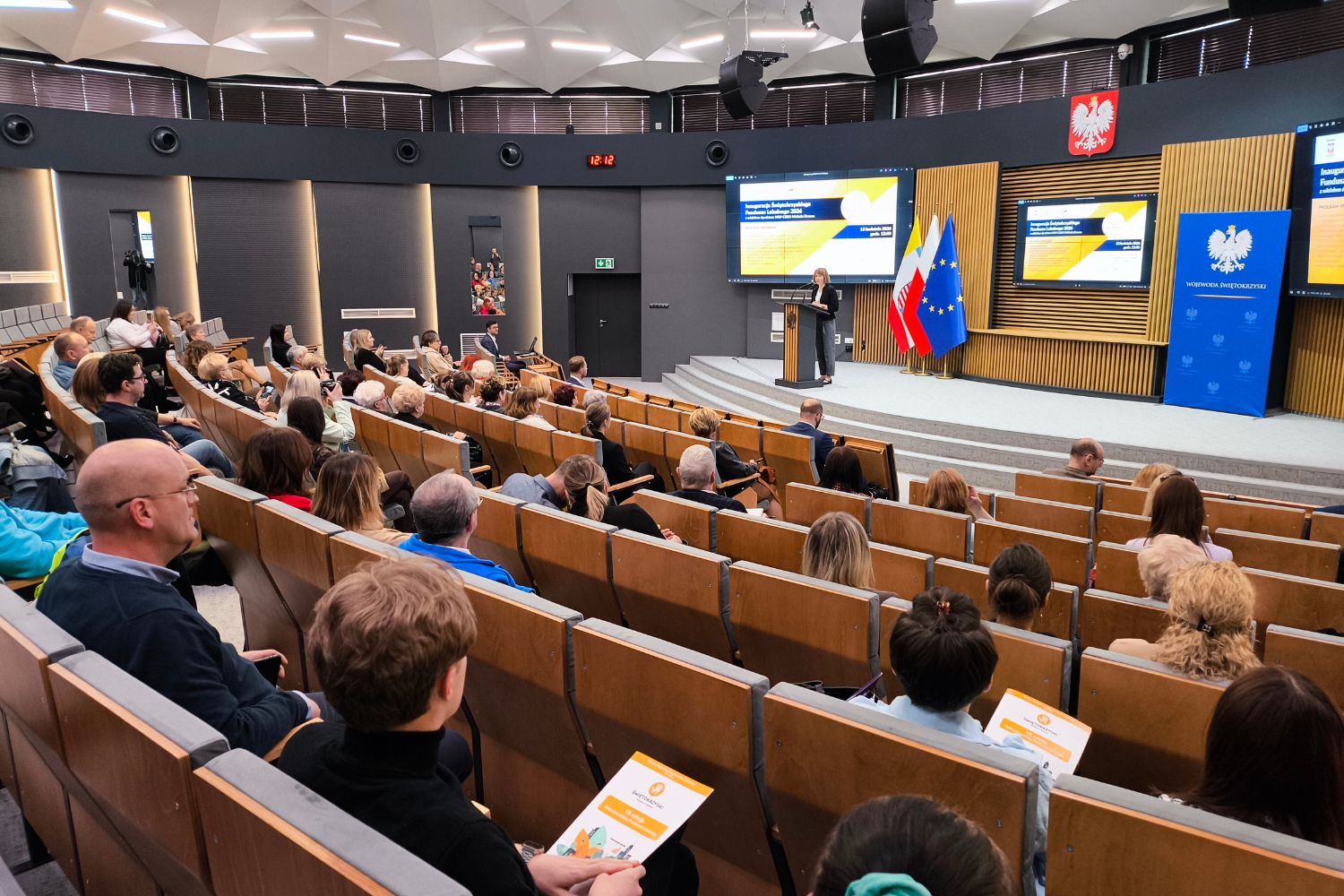 13.04.2026. Kielce. Inauguracja Świętokrzyskiego Funduszu Lokalnego / Fot. Dariusz Kuc - Radio Kielce