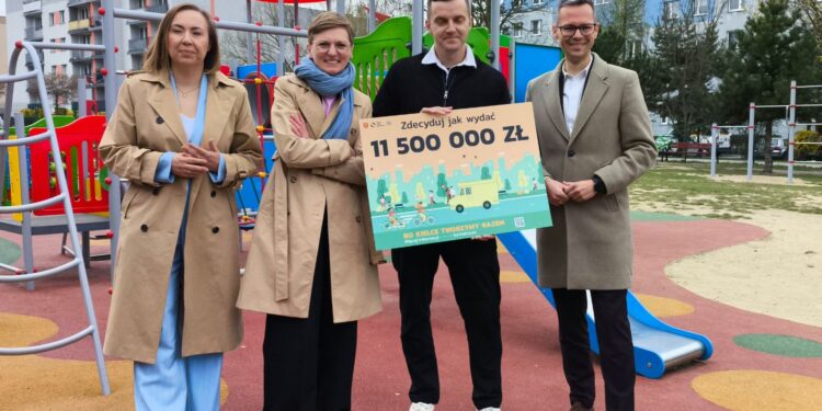 14.04.2026. Kielce. Konferencja dot. Kieleckiego Budżetu Obywatelskiego / Fot. Dariusz Kuc - Radio Kielce