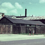 Kielce. Ulica Zagórska. Lata 1969-1971. Rzeźnia / źródło: facebook.com/kieleckieinwestycje