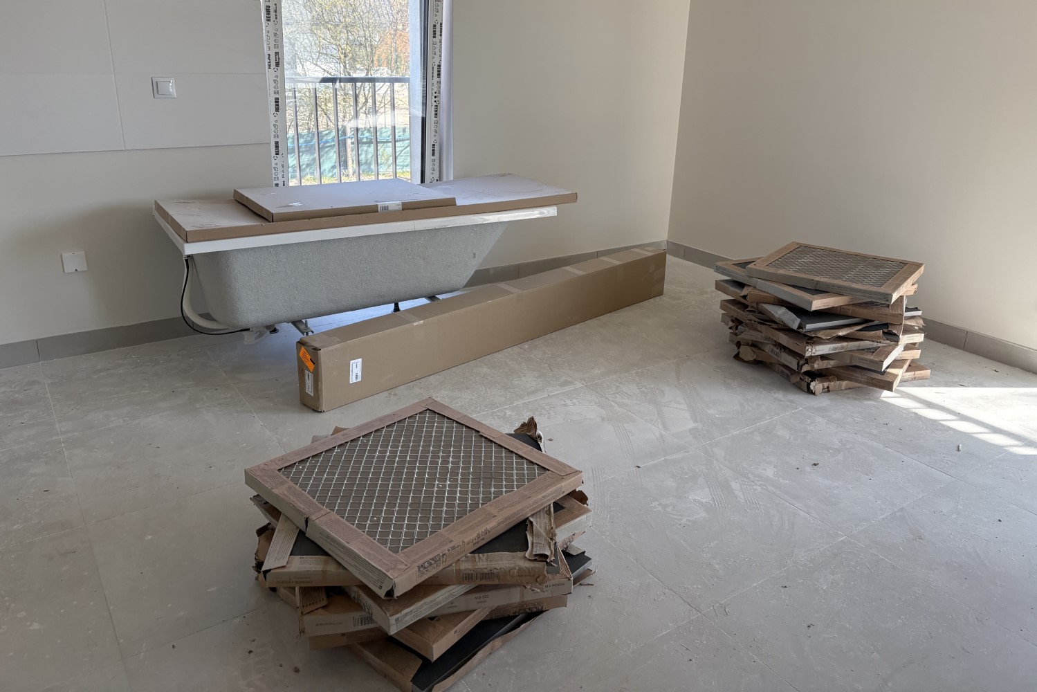 Zasiedlenie starachowickich ekobloków w lipcu