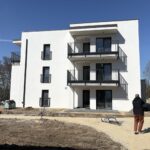 Starachowice. Bloki komunalne przy ul. Polnej / Fot. Anna Głąb - Radio Kielce