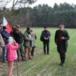 11.04.2026. Małogoszcz. II Spacer Śladami NSZ Rejonu Małogoszcz / Fot. Paweł Krzysztofik