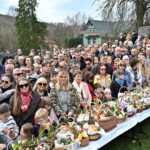 04.04.2026. Ciekoty. Święcenie pokarmów / Fot. Gmina Masłów