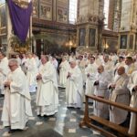 02.04.2026. Sandomierz. Wielki Czwartek. Msza Krzyżma / Fot. Grażyna Szlęzak-Wójcik - Radio Kielce