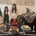 14.04.2026. Sandomierz. Zespół Szkół Gastronomicznych i Hotelarskich w Sandomierzu. Wystawa aranżacji stołów inspirowanych literaturą światową / Fot. Grażyna Szlęzak-Wójcik - Radio Kielce