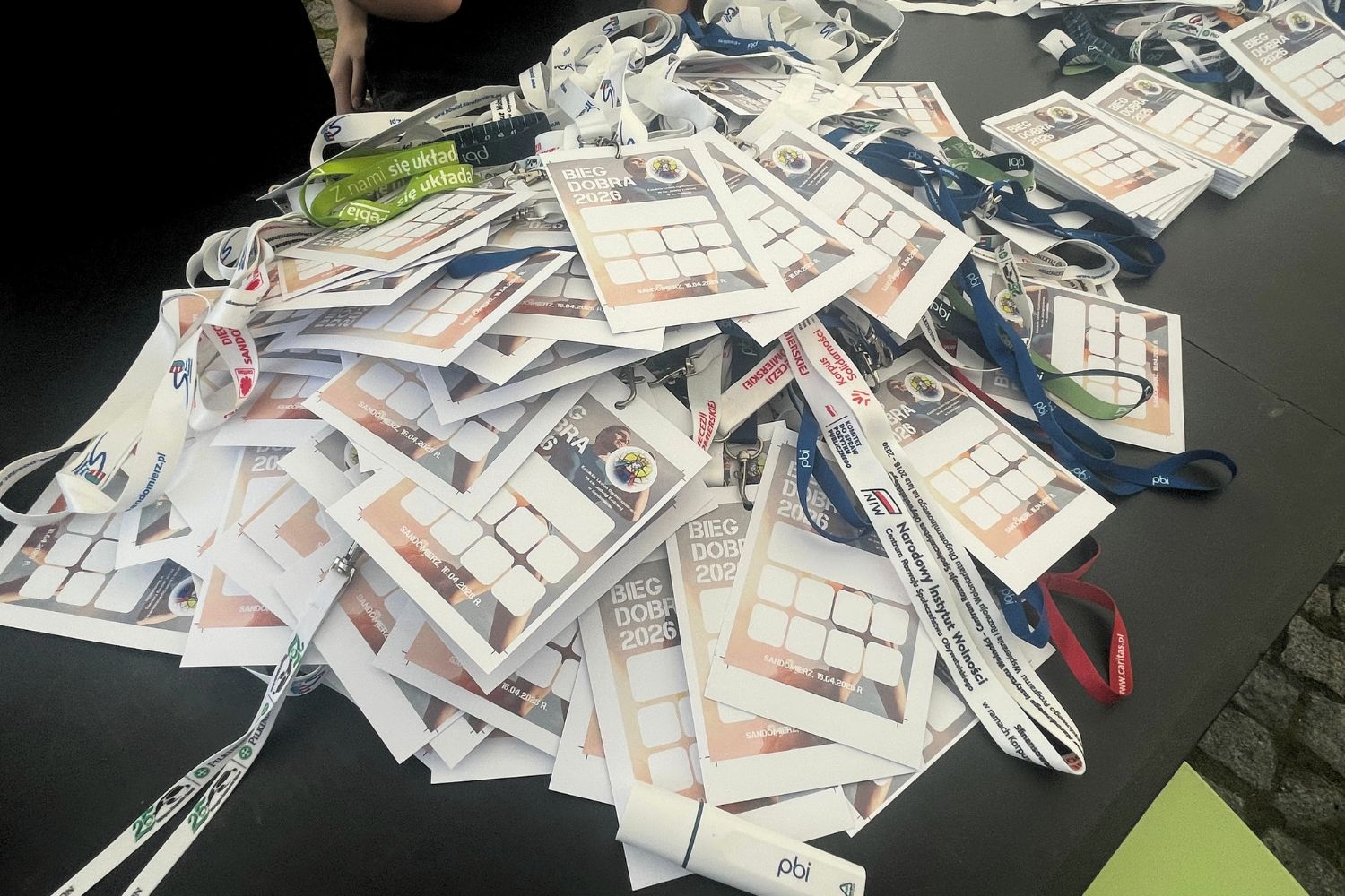 16.04.2026. Sandomierz. IV Charytatywny Bieg Dobra / Fot. Grażyna Szlęzak-Wójcik - Radio Kielce