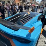 19.04.2026. Sandomierz. Charytatywny piknik motoryzacyjny / Fot. Grażyna Szlęzak-Wójcik - Radio Kielce