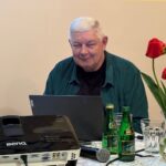 19.04.2026. Grabków. Wykład Cezarego Jastrzębskiego nt. historii wsi / Fot. Anna Głąb - Radio Kielce