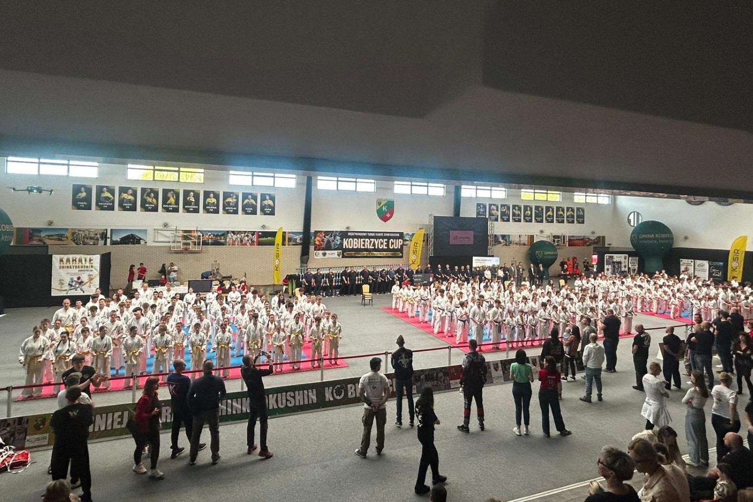 KKM znów z medalami – dwa złote i cztery brązowe na turnieju w Kobierzycach