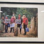 Staszów. Wystawa fotograficzna „Oblicza jubileuszu" / Fot. Grażyna Szlęzak-Wójcik - Radio Kielce