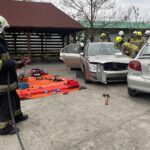 11.04.2026. Złota. Cwiczenia ewakuacji mieszkańców na wypadek zagrożeń kryzysowych / Fot. Grażyna Szlęzak-Wójcik - Radio Kielce