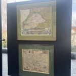 Sandomierz. Galerii Sztuki Widnokrąg. Wystawa map / Fot. Grażyna Szlęzak-Wójcik - Radio Kielce