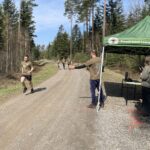 16.04.2026. Zagnańsk. XVI Mistrzostwa Polski Szkół w Umiejętnościach Leśnych / Fot. Daniel Lenart - Radio Kielce