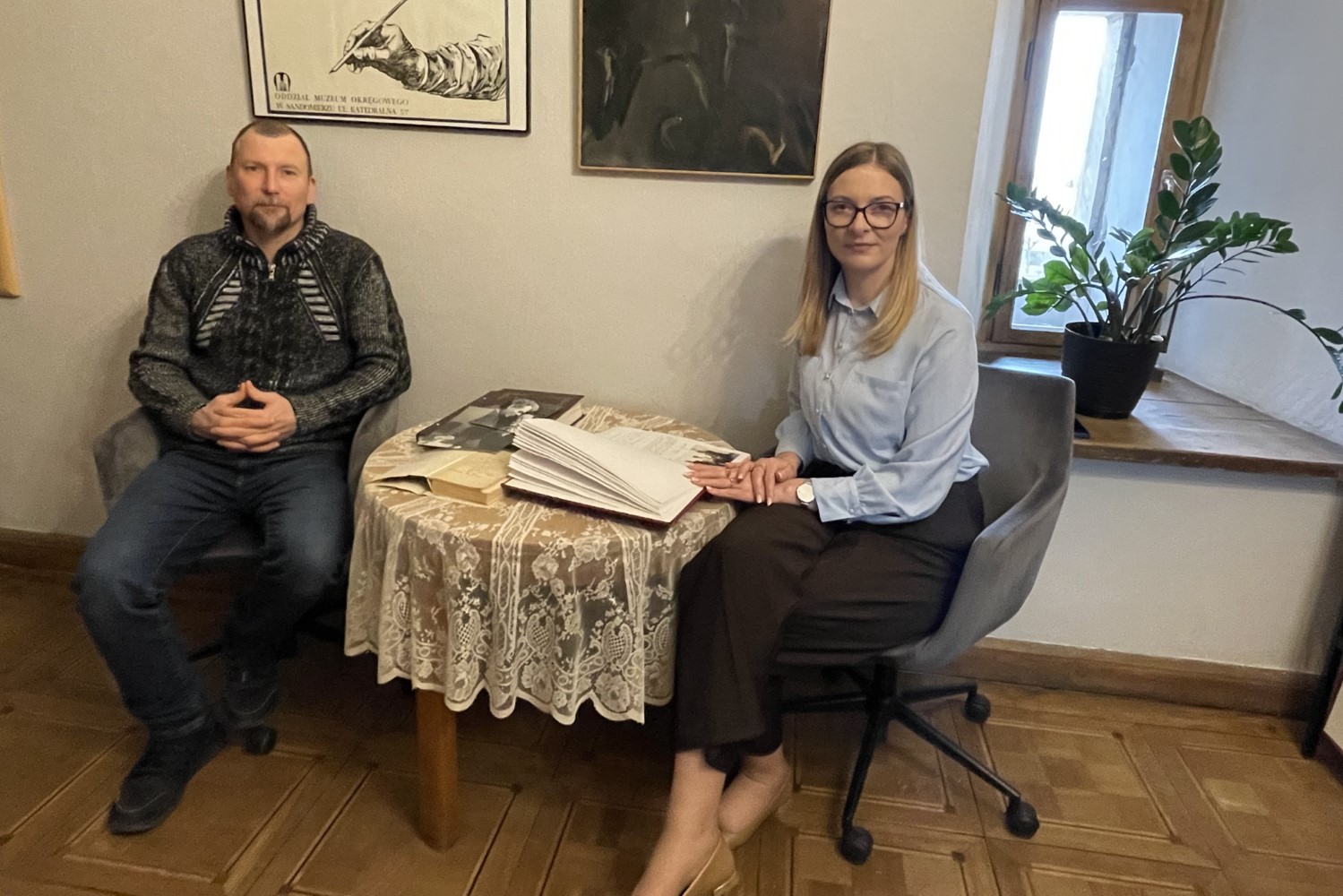 Sandomierz. Muzeum Zamkowe / Fot. Grażyna Szlęzak-Wójcik - Radio Kielce