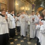 02.04.2026. Sandomierz. Wielki Czwartek. Msza Krzyżma / Fot. Grażyna Szlęzak-Wójcik - Radio Kielce