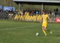 25.04.2026. Połaniec. Mecz Betclic 3 ligi Czarni Połaniec - Stal Kraśnik / Fot. Maciej Makuła - Radio Kielce
