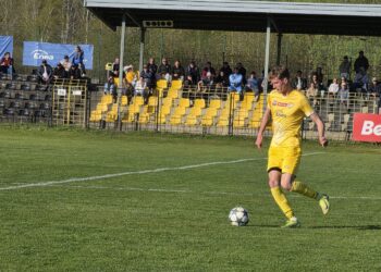 25.04.2026. Połaniec. Mecz Betclic 3 ligi Czarni Połaniec - Stal Kraśnik / Fot. Maciej Makuła - Radio Kielce