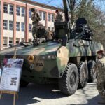 17.04.2026. Skarżysko-Kamienna. Wojskowe Targi Służby i Pracy / Fot. Anna Głąb - Radio Kielce