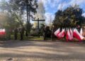 27.04.2026. Kielce. Cmentarz Partyzancki. Upamiętnienie majora Henryka Dobrzańskiego „Hubala” / Fot. Aleksandra Słowak - Radio Kielce