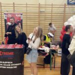 29.04.2026. Kielce. III Liceum Ogólnokształcące im Cypriana Kamila Norwida w Kielcach. Zbiórka pieniędzy dla Fundacji Cancer Fighters / Fot. Daniel Lenart - Radio Kielce