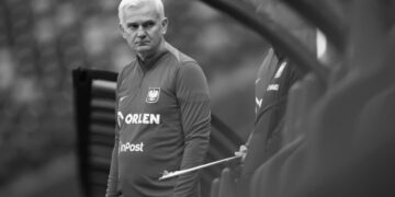 Jacek Magiera / Zdjęcie archiwalne PAP/Leszek Szymański