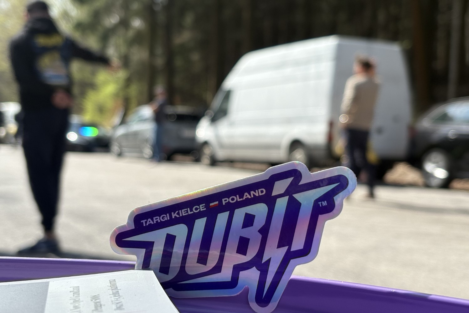 16.04.2026. Miedziana Góra. Tor Kielce. Media day przed zbliżającym się Rotinger Dub It Tuning Festival, który 11 i 12 lipca odbędzie się w Targach Kielce / Fot. Karolina Piasecka - Radio Kielce