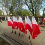 27.04.2026. Kielce. Cmentarz Partyzancki. Upamiętnienie majora Henryka Dobrzańskiego „Hubala” / Fot. Aleksandra Słowak - Radio Kielce