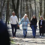 Przybysze z Europy spalają kalorie na świętokrzyskich ścieżkach - Radio Kielce