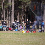 Przybysze z Europy spalają kalorie na świętokrzyskich ścieżkach - Radio Kielce