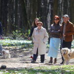 Przybysze z Europy spalają kalorie na świętokrzyskich ścieżkach - Radio Kielce