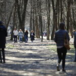 Przybysze z Europy spalają kalorie na świętokrzyskich ścieżkach - Radio Kielce