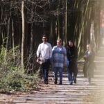 Przybysze z Europy spalają kalorie na świętokrzyskich ścieżkach - Radio Kielce