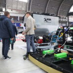 08.04.2026. Kielce. Targi "Autostrada Nowa Infrastruktura" i Targi Ochrony Środowiska i Gospodarki Odpadami Ekotech / Fot. Wiktor Taszłow - Radio Kielce