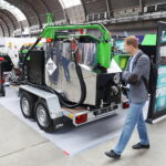 08.04.2026. Kielce. Targi "Autostrada Nowa Infrastruktura" i Targi Ochrony Środowiska i Gospodarki Odpadami Ekotech / Fot. Wiktor Taszłow - Radio Kielce