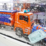 08.04.2026. Kielce. Targi "Autostrada Nowa Infrastruktura" i Targi Ochrony Środowiska i Gospodarki Odpadami Ekotech / Fot. Wiktor Taszłow - Radio Kielce