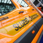 08.04.2026. Kielce. Targi "Autostrada Nowa Infrastruktura" i Targi Ochrony Środowiska i Gospodarki Odpadami Ekotech / Fot. Wiktor Taszłow - Radio Kielce