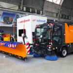 08.04.2026. Kielce. Targi "Autostrada Nowa Infrastruktura" i Targi Ochrony Środowiska i Gospodarki Odpadami Ekotech / Fot. Wiktor Taszłow - Radio Kielce