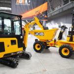 08.04.2026. Kielce. Targi "Autostrada Nowa Infrastruktura" i Targi Ochrony Środowiska i Gospodarki Odpadami Ekotech / Fot. Wiktor Taszłow - Radio Kielce