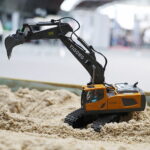 08.04.2026. Kielce. Targi "Autostrada Nowa Infrastruktura" i Targi Ochrony Środowiska i Gospodarki Odpadami Ekotech / Fot. Wiktor Taszłow - Radio Kielce