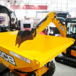 08.04.2026. Kielce. Targi "Autostrada Nowa Infrastruktura" i Targi Ochrony Środowiska i Gospodarki Odpadami Ekotech / Fot. Wiktor Taszłow - Radio Kielce