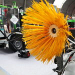 08.04.2026. Kielce. Targi "Autostrada Nowa Infrastruktura" i Targi Ochrony Środowiska i Gospodarki Odpadami Ekotech / Fot. Wiktor Taszłow - Radio Kielce