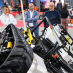 08.04.2026. Kielce. Targi "Autostrada Nowa Infrastruktura" i Targi Ochrony Środowiska i Gospodarki Odpadami Ekotech / Fot. Wiktor Taszłow - Radio Kielce