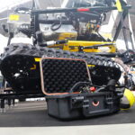 08.04.2026. Kielce. Targi "Autostrada Nowa Infrastruktura" i Targi Ochrony Środowiska i Gospodarki Odpadami Ekotech / Fot. Wiktor Taszłow - Radio Kielce