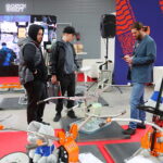 08.04.2026. Kielce. Targi "Autostrada Nowa Infrastruktura" i Targi Ochrony Środowiska i Gospodarki Odpadami Ekotech / Fot. Wiktor Taszłow - Radio Kielce