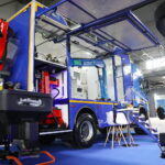 08.04.2026. Kielce. Targi "Autostrada Nowa Infrastruktura" i Targi Ochrony Środowiska i Gospodarki Odpadami Ekotech / Fot. Wiktor Taszłow - Radio Kielce